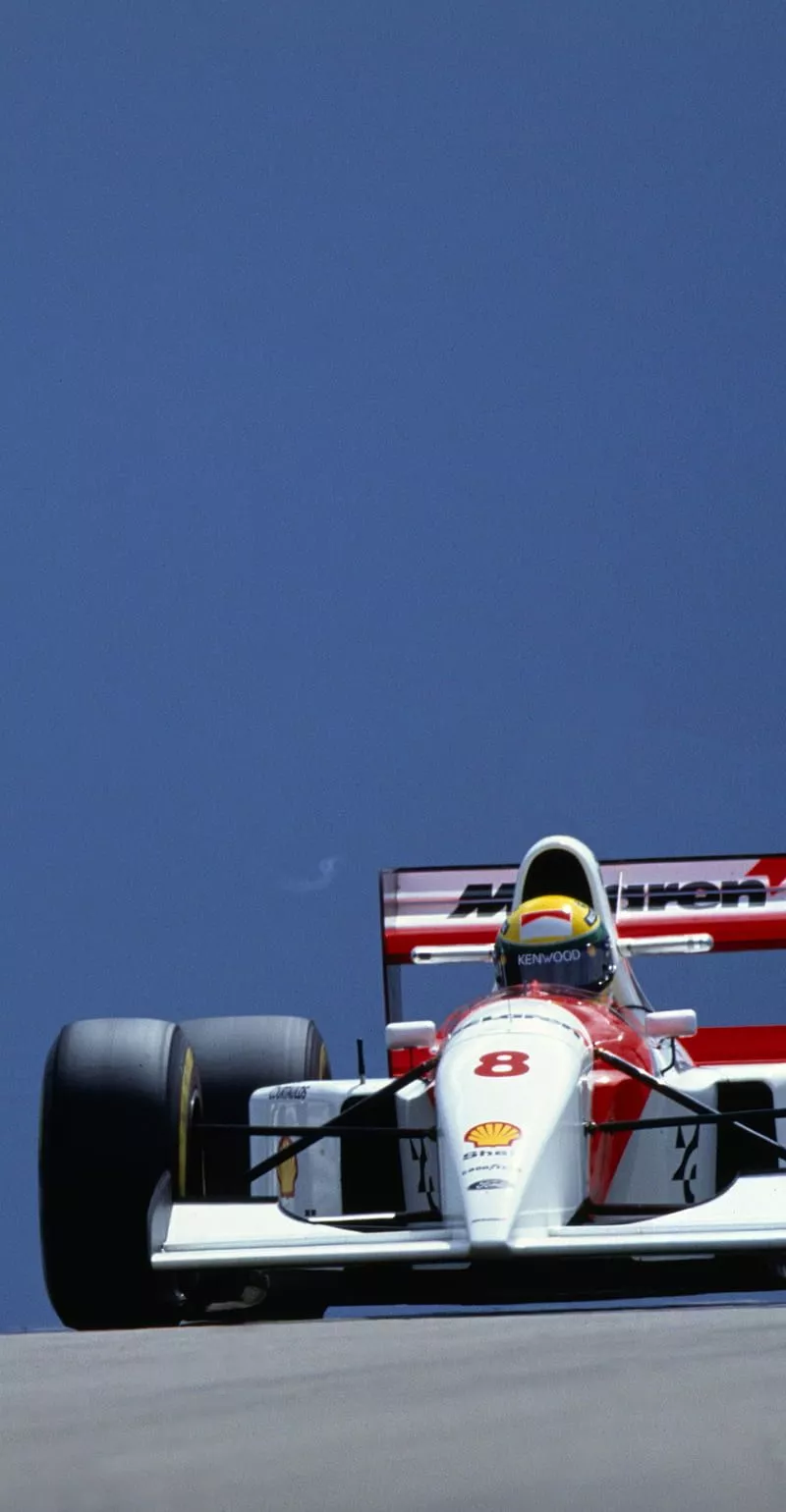 Ayrton Senna, formula 1, HD phone