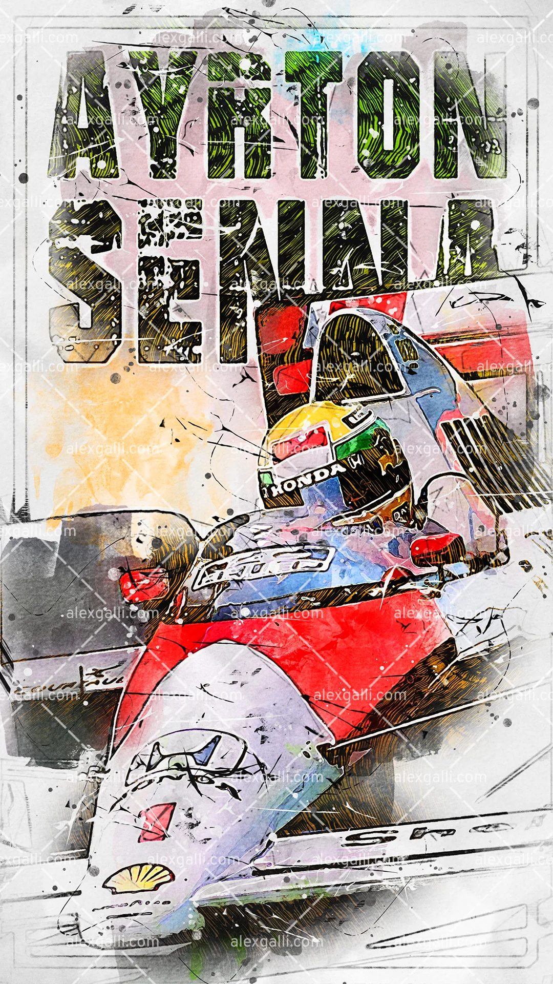 Smartphone Wallpaper. AYRTON
