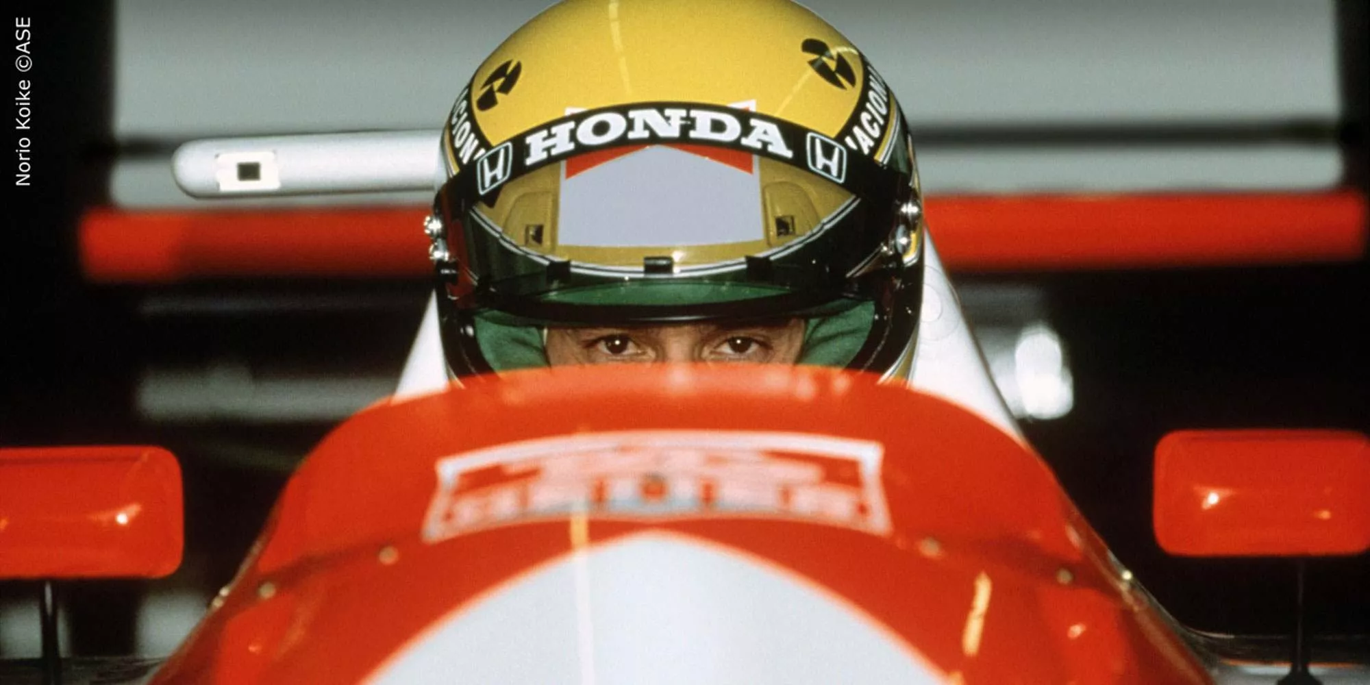 Ayrton Senna is officially on Twitter