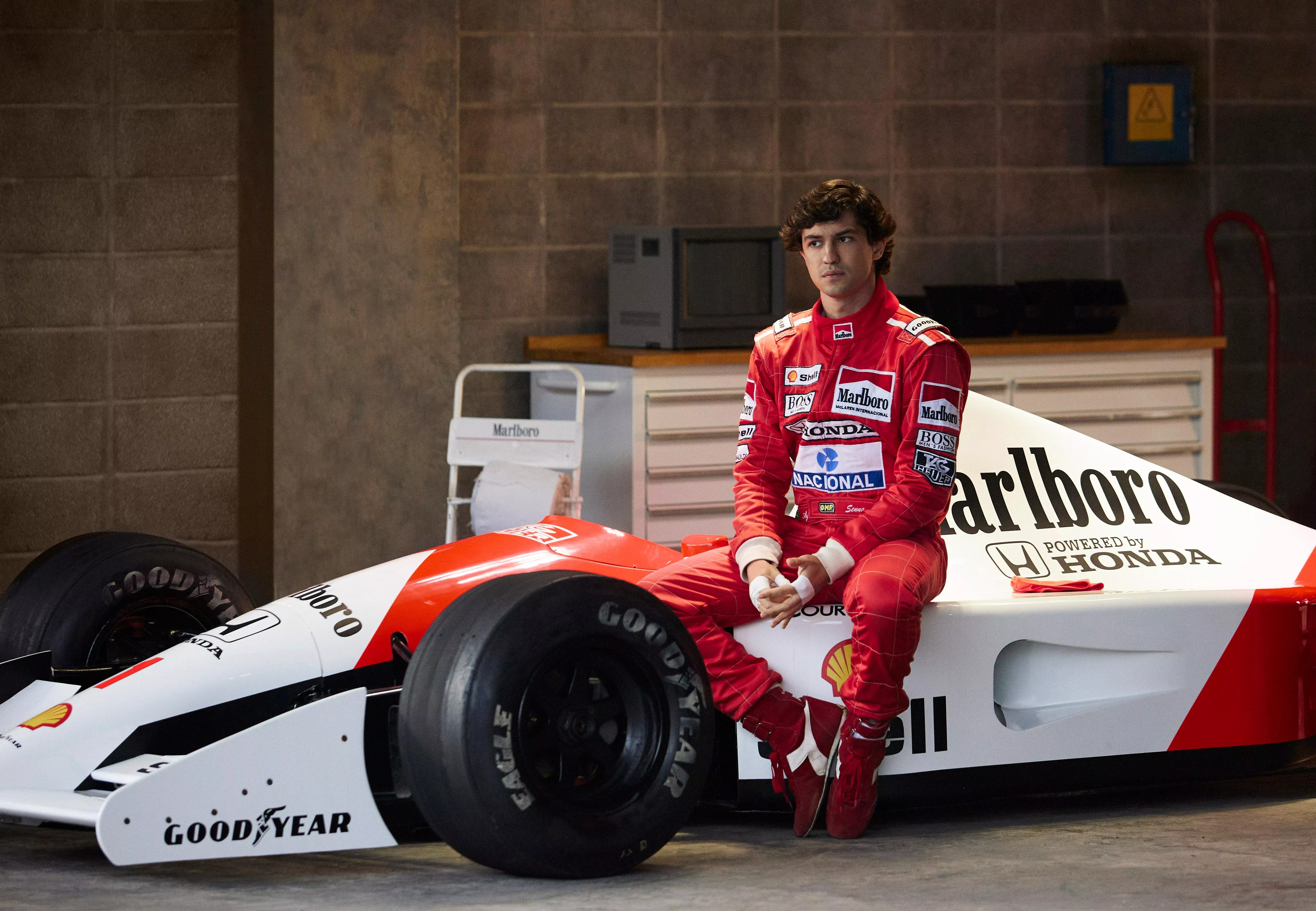 Ayrton Senna: 4K Ultra HD Wallpaper