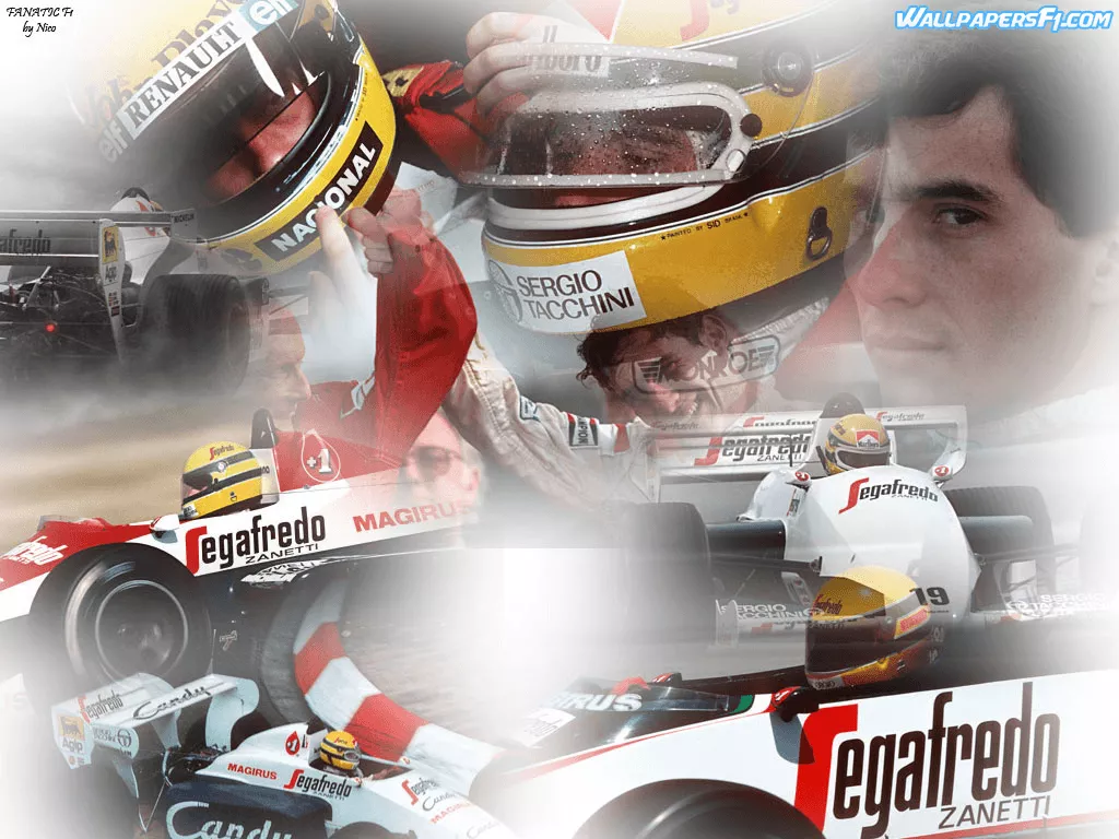 Senna Senna fondo de pantalla