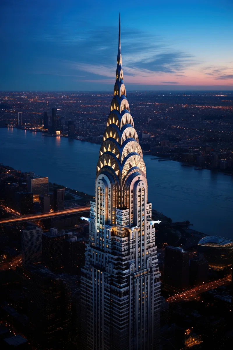 Chrysler Building Image. Free Photo