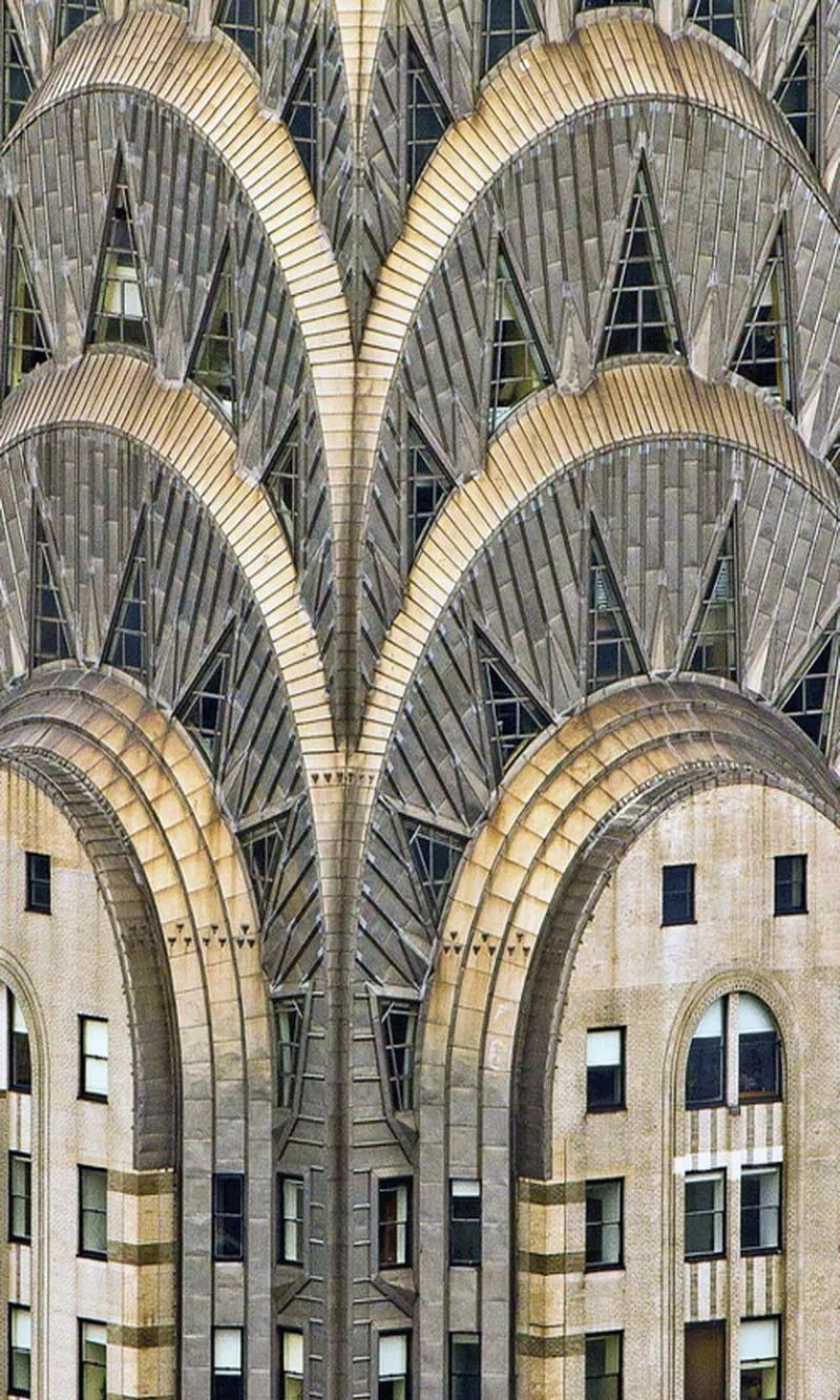 HD chrysler building wallpaper