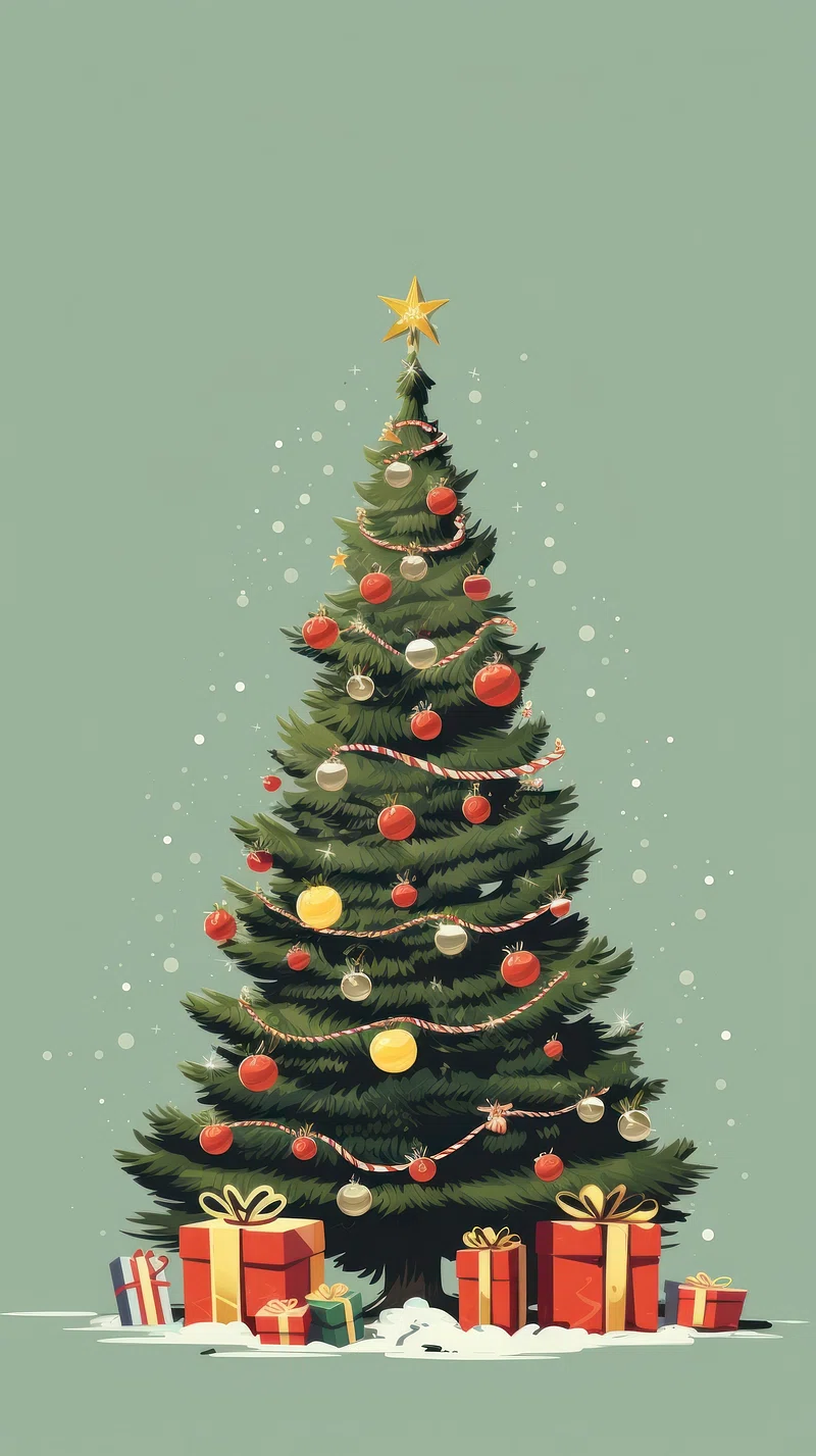 Animated Christmas Wallpaper Image