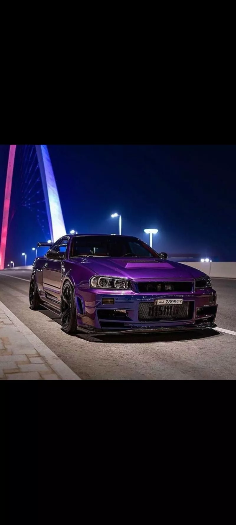 Skyline GTR R34, nissan, HD phone