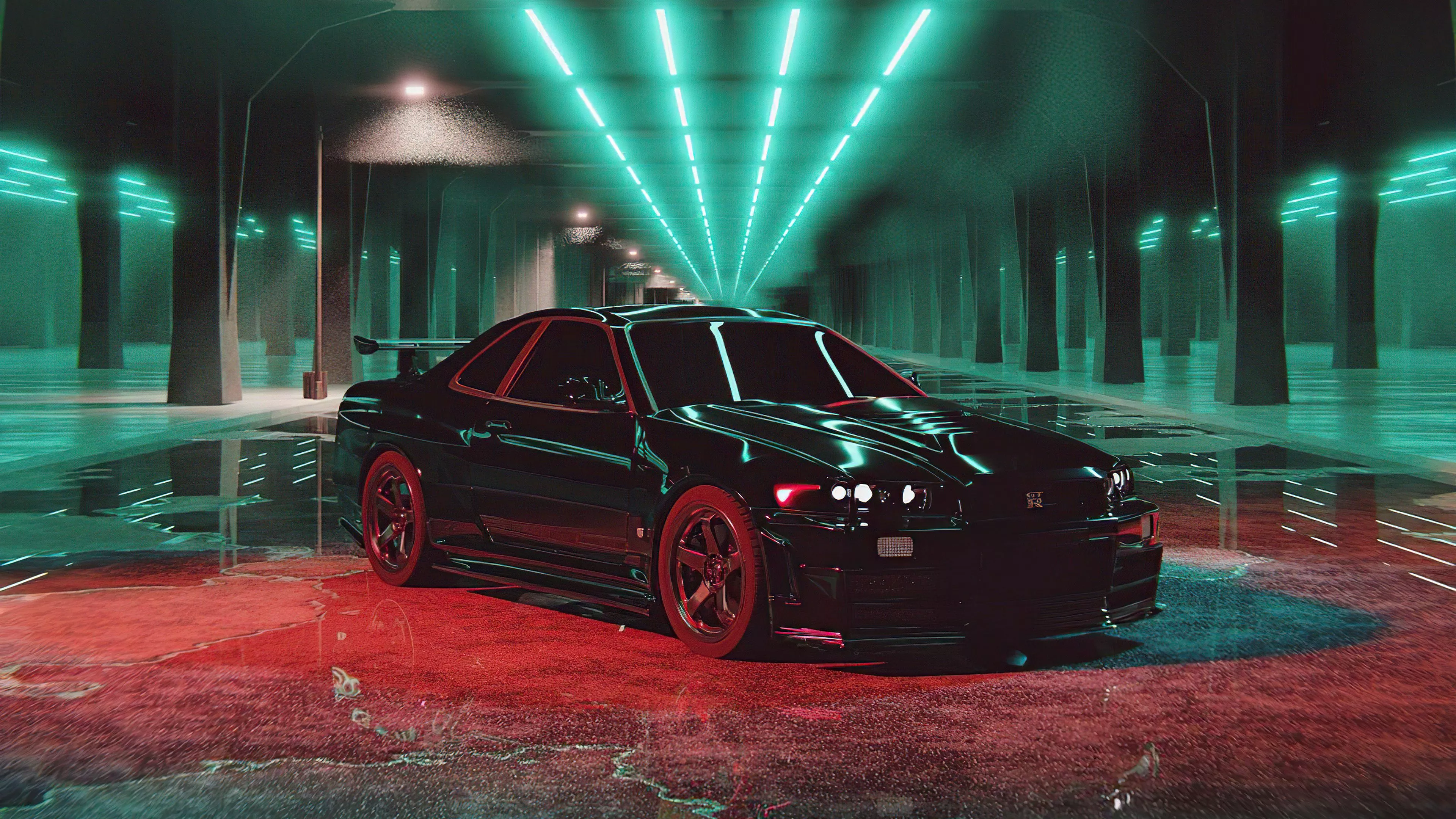 Nissan Skyline R34 Wallpaper 23