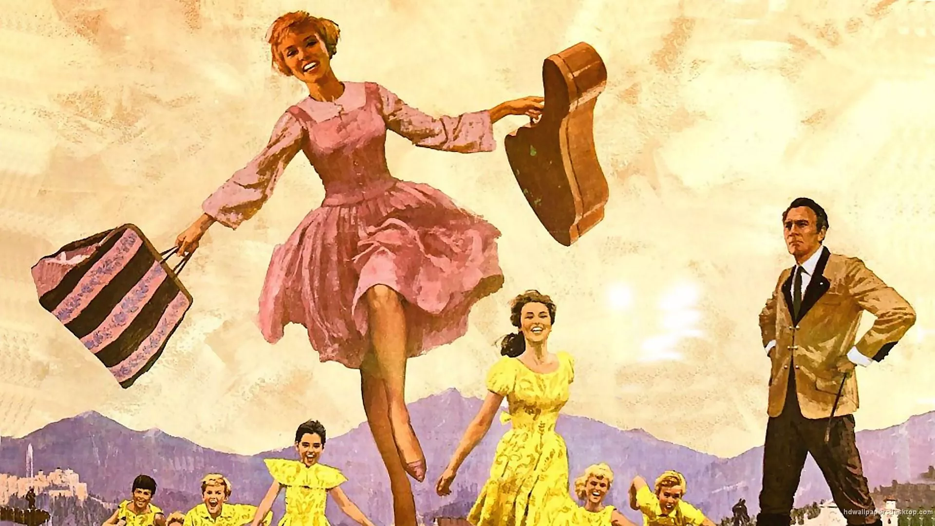 Movie The Sound Of Music HD Wallpaper