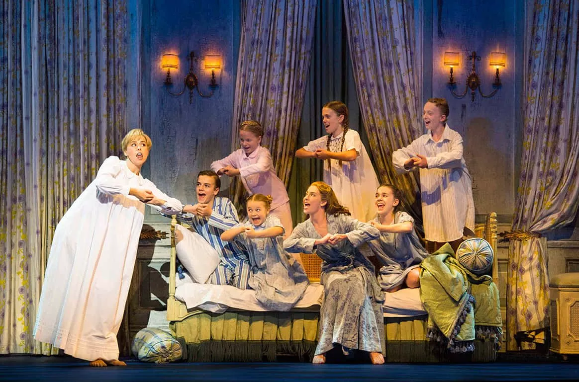The Sound Of Music HD Wallpaper