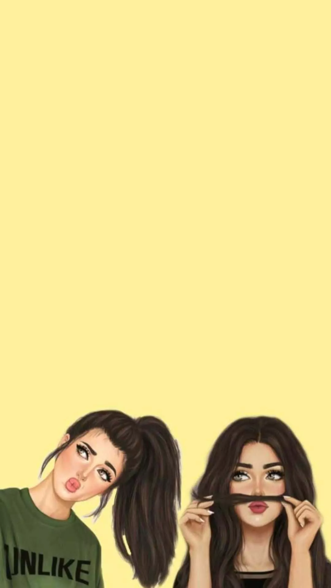 Aesthetic Bff Wallpaper