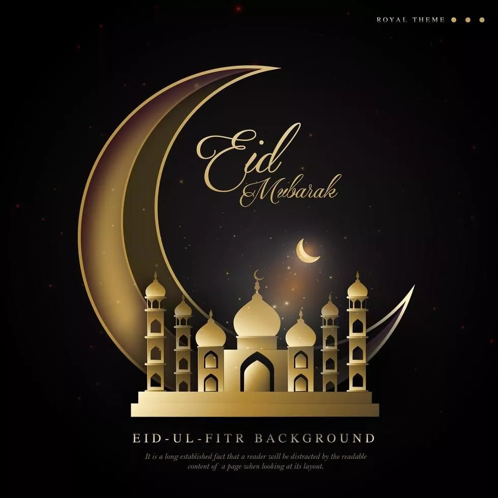 Royal Ramadan Eid ul Fitr Background