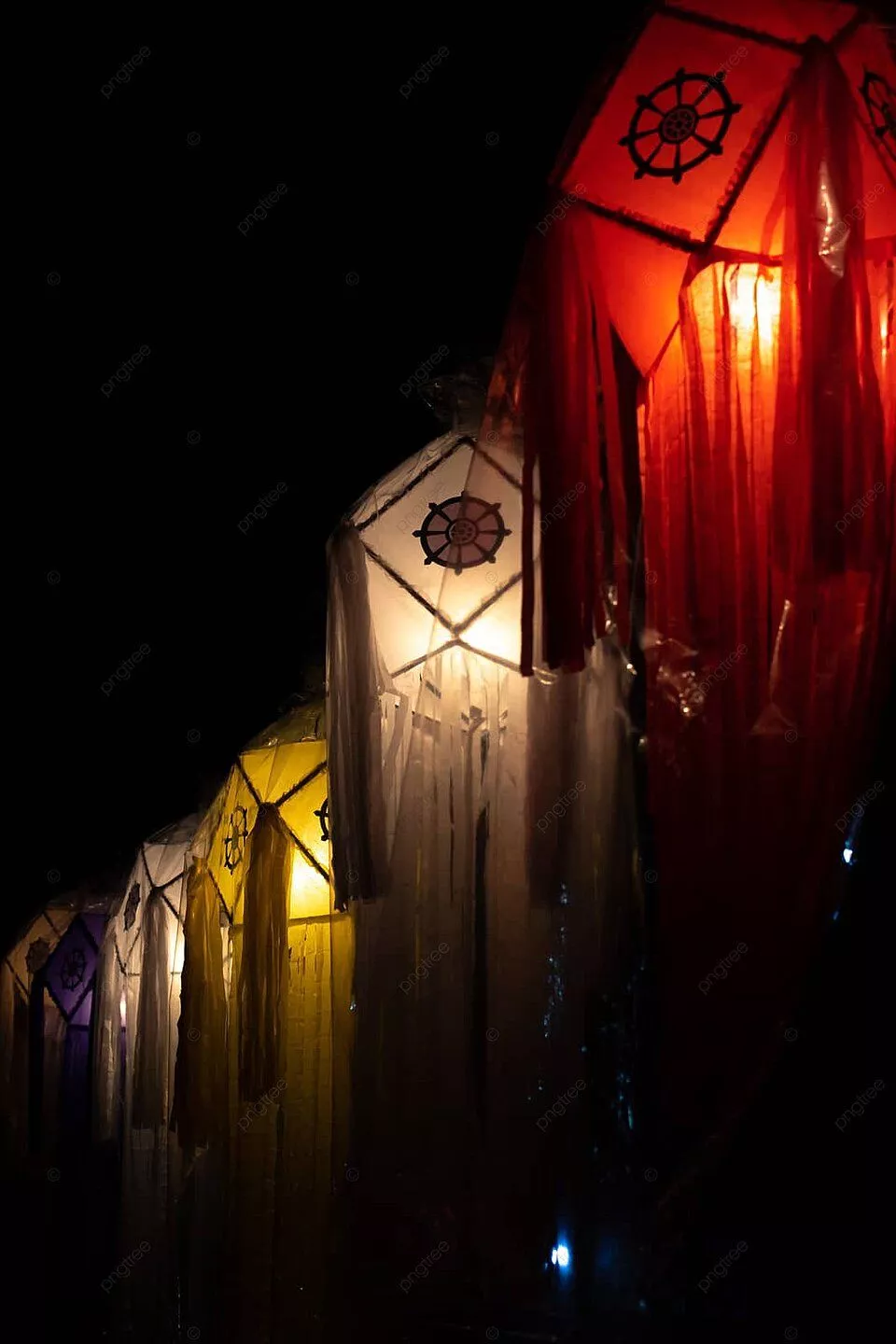 Vesak Festival Of Lights Photo