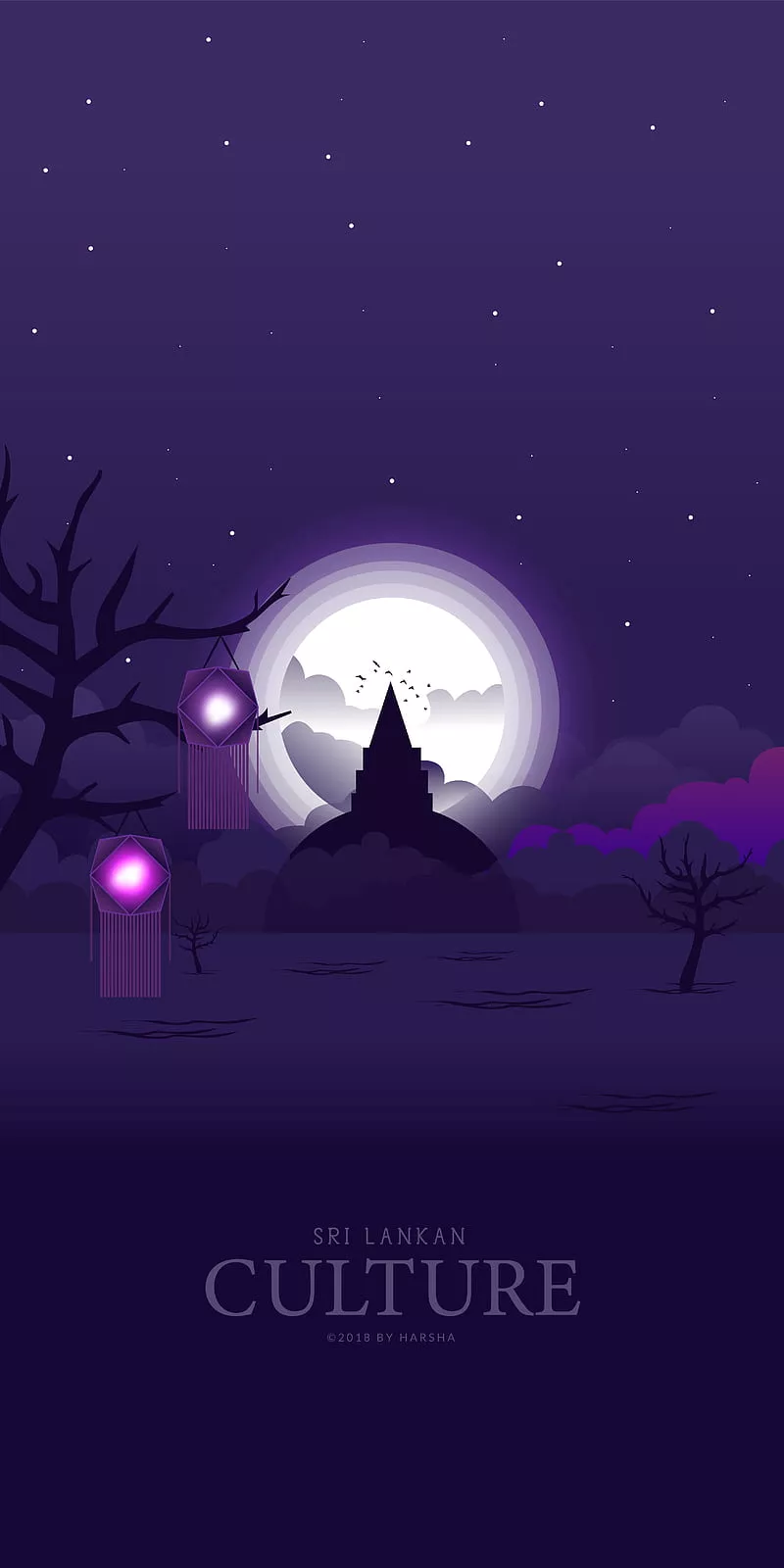 HD wesak wallpaper