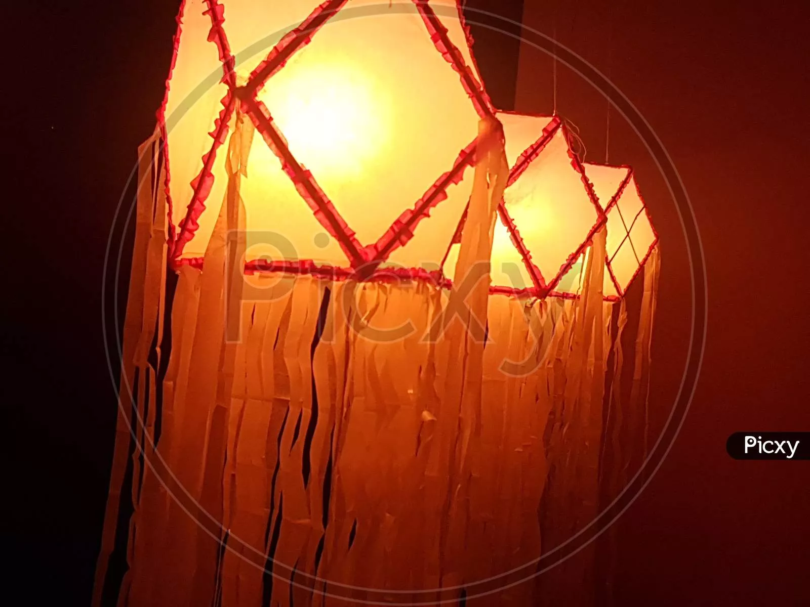 Vesak Lanterns In The Night AK895924 Picxy
