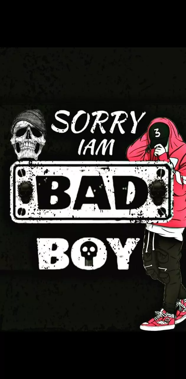 BAD BOY wallpaper