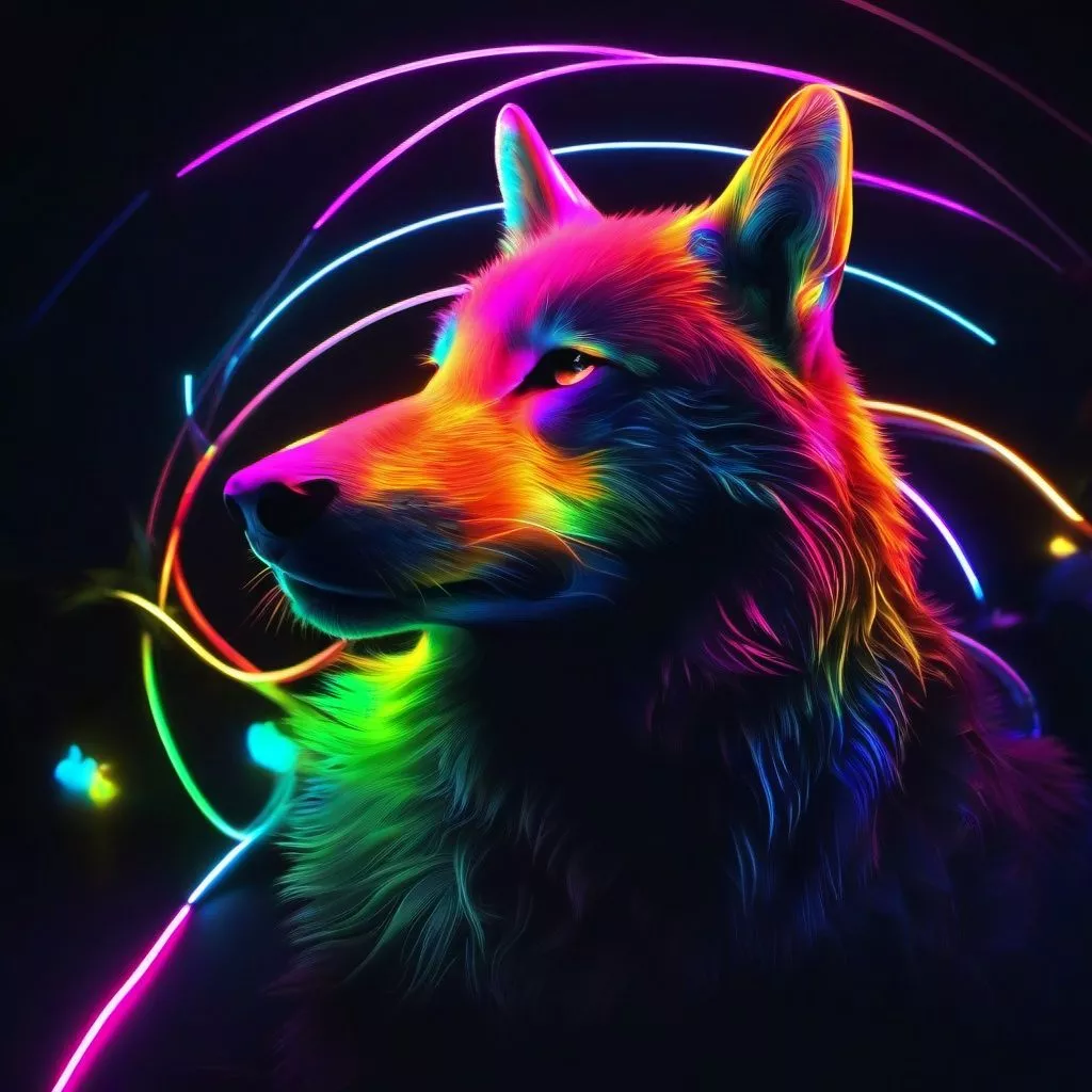 Neon Background Wallpaper Neon