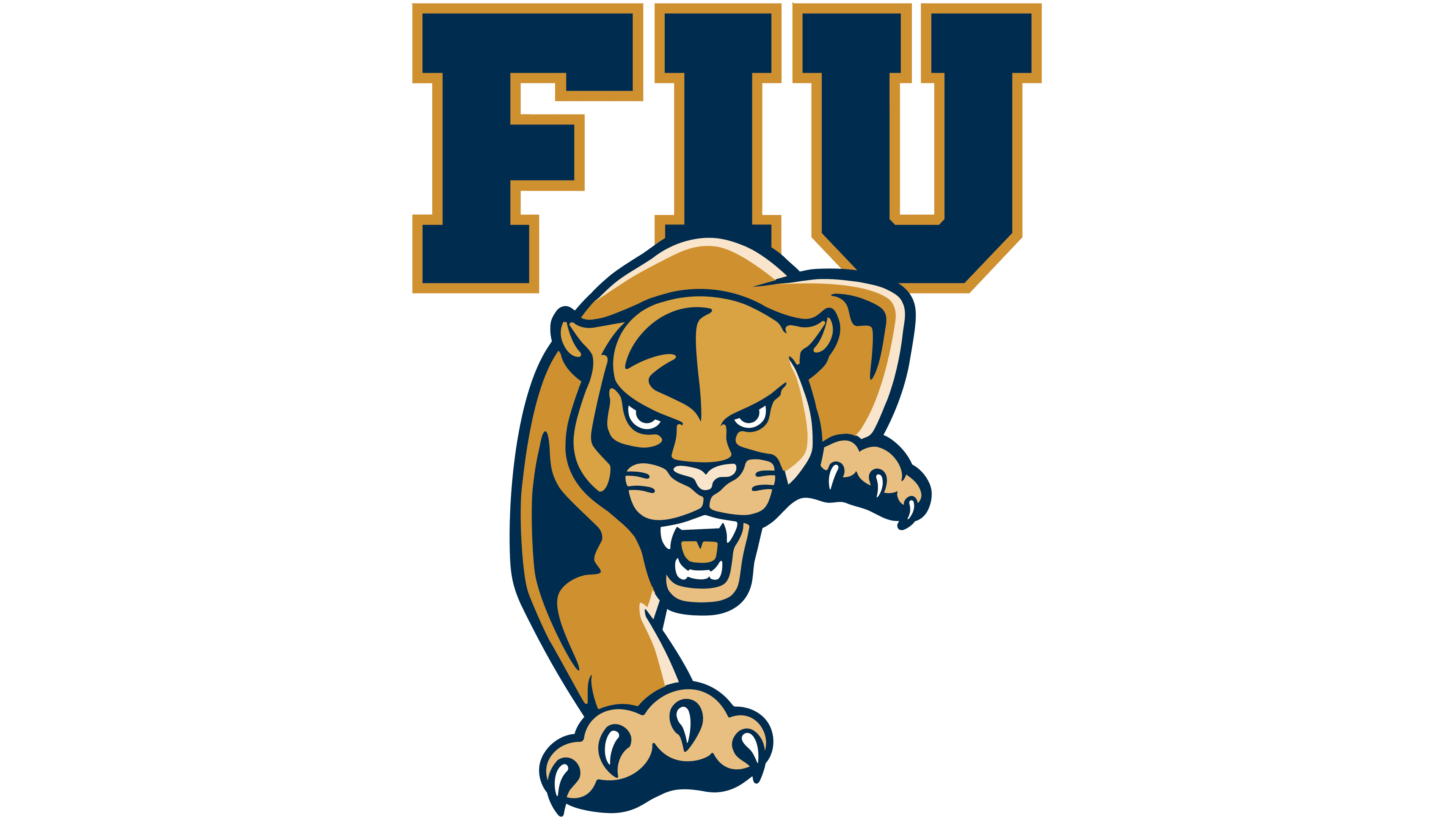 FIU Panthers Logo, symbol, meaning