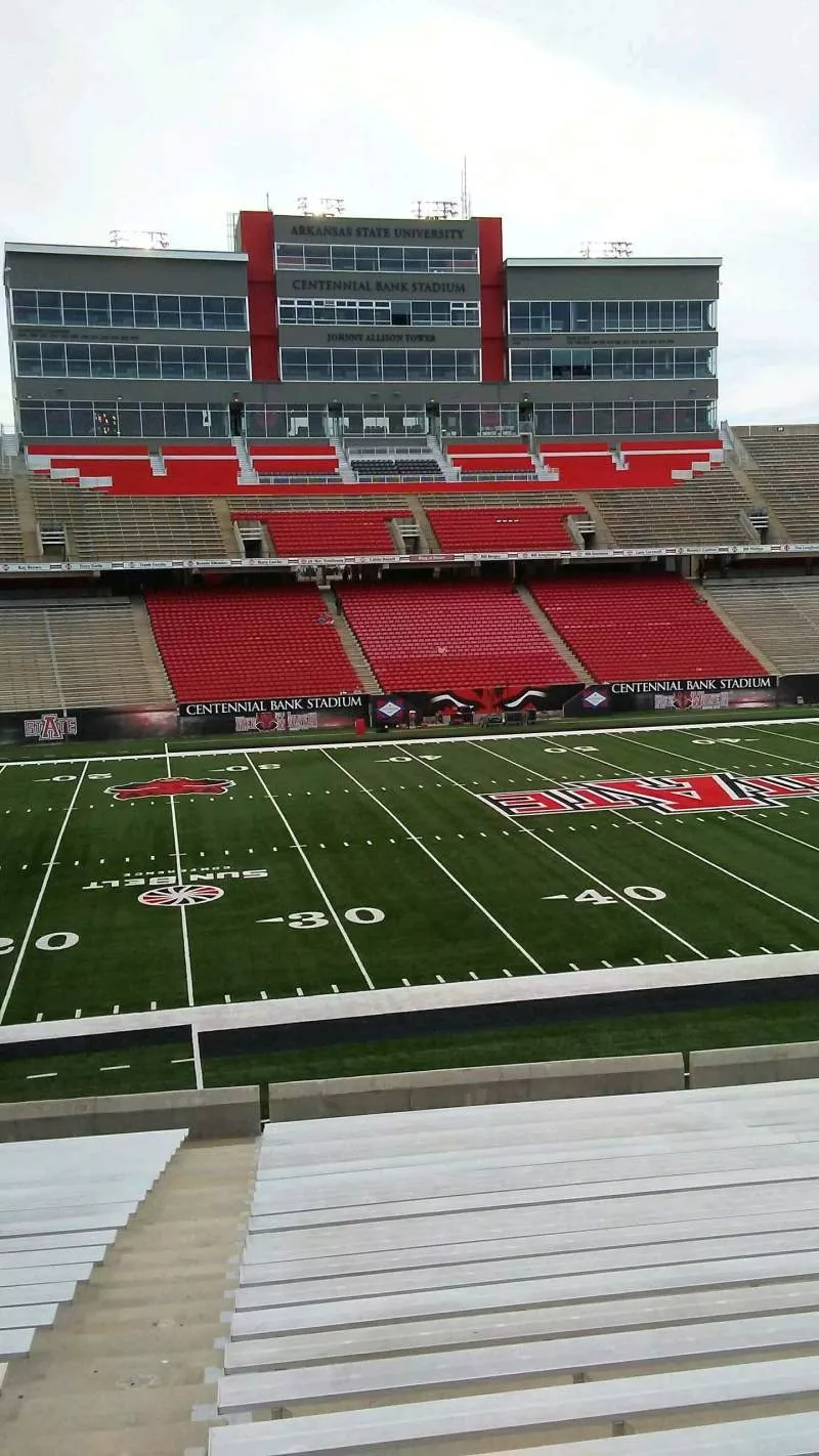 Red Wolves at Centennial Bank Stadium