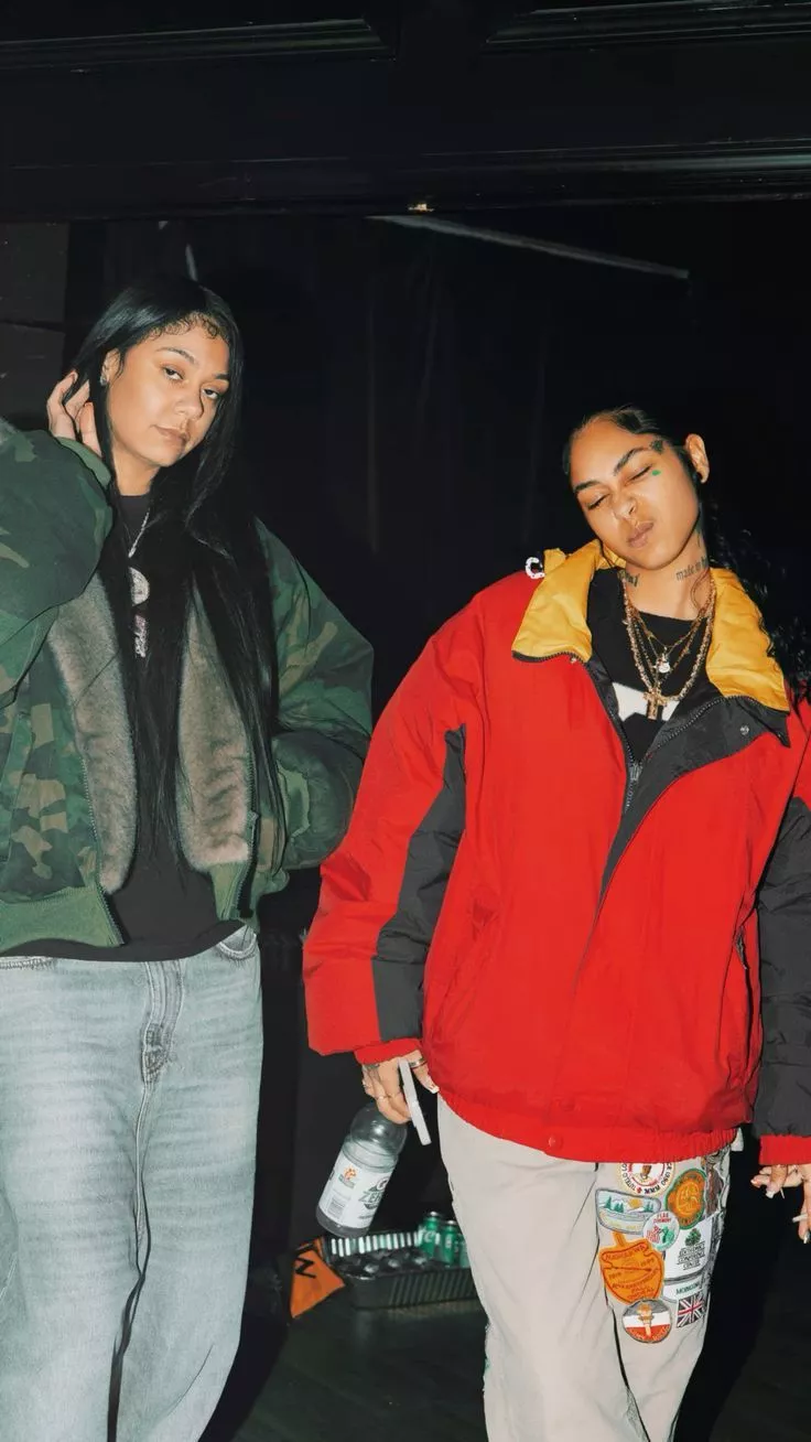 Karrahboo & Giovanna Ramos photographed