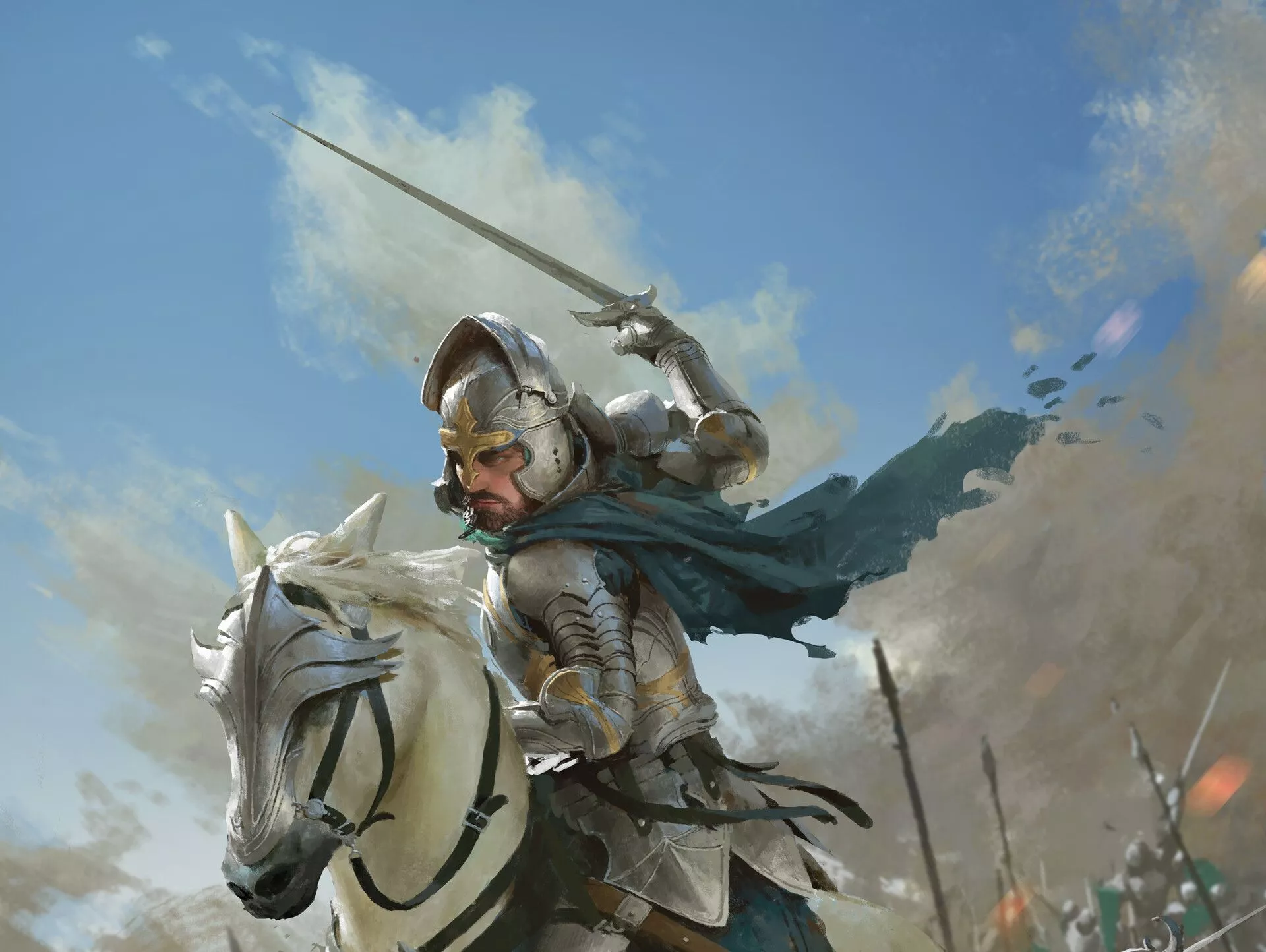 Download Sword Armor Horse Warrior