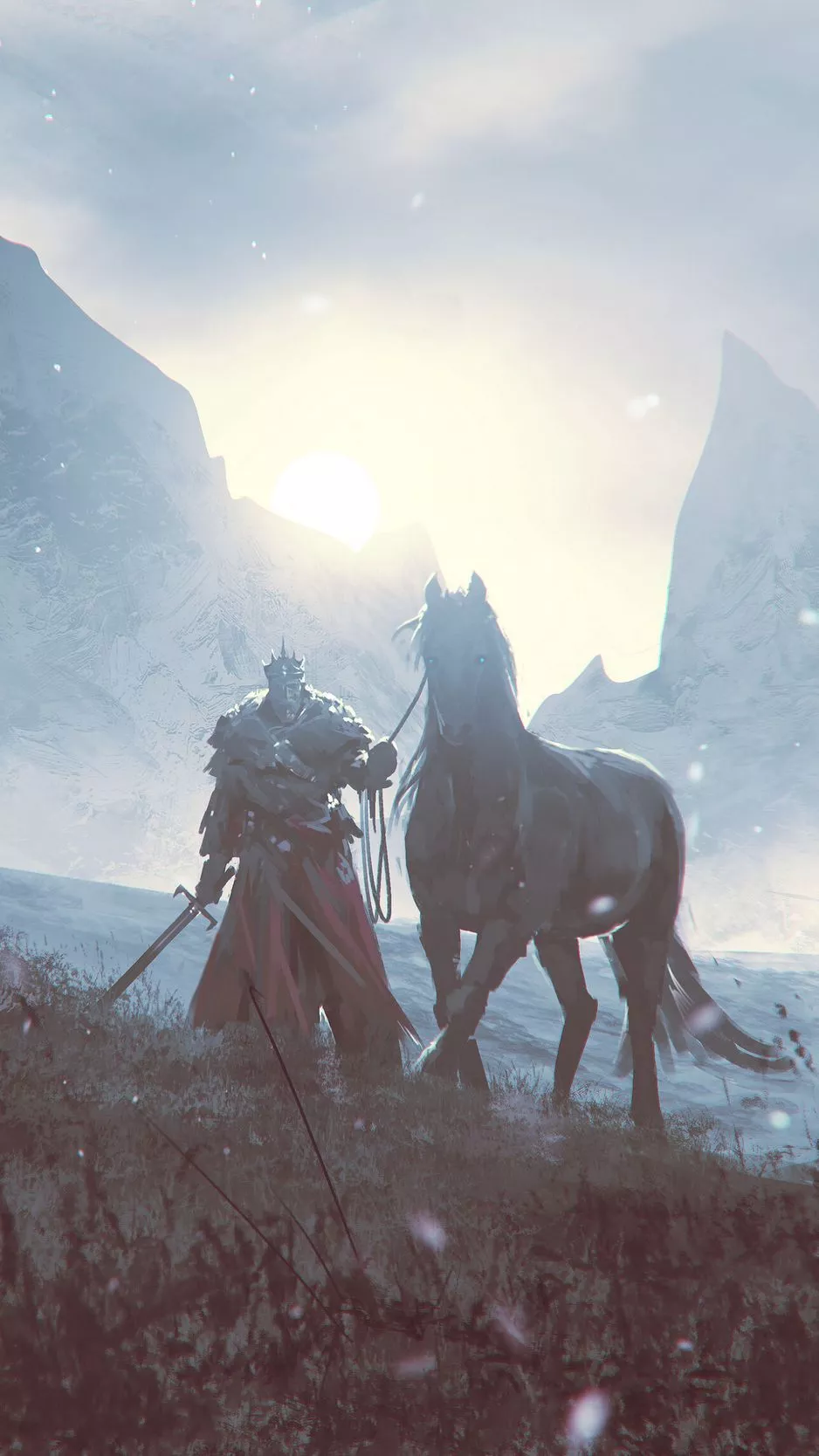 Download wallpaper 938x1668 king