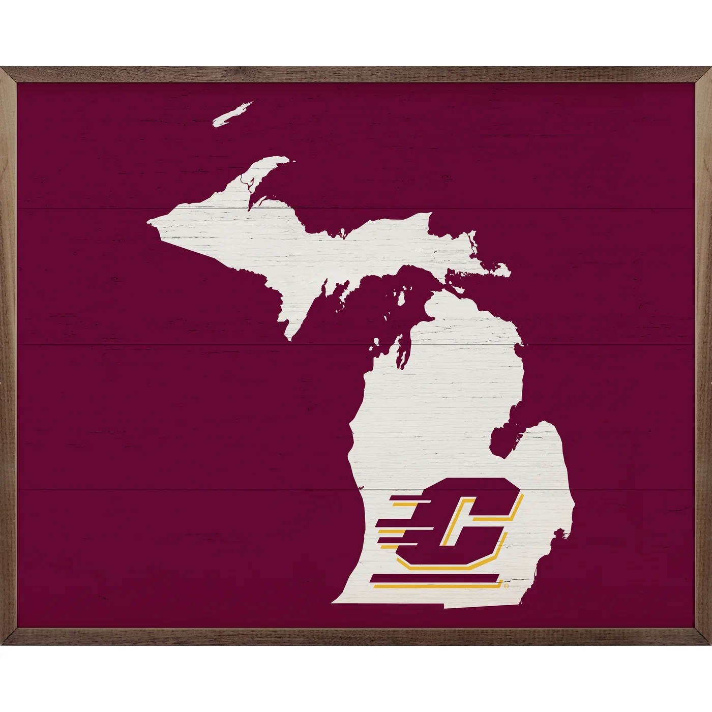 State Logo Central Michigan University