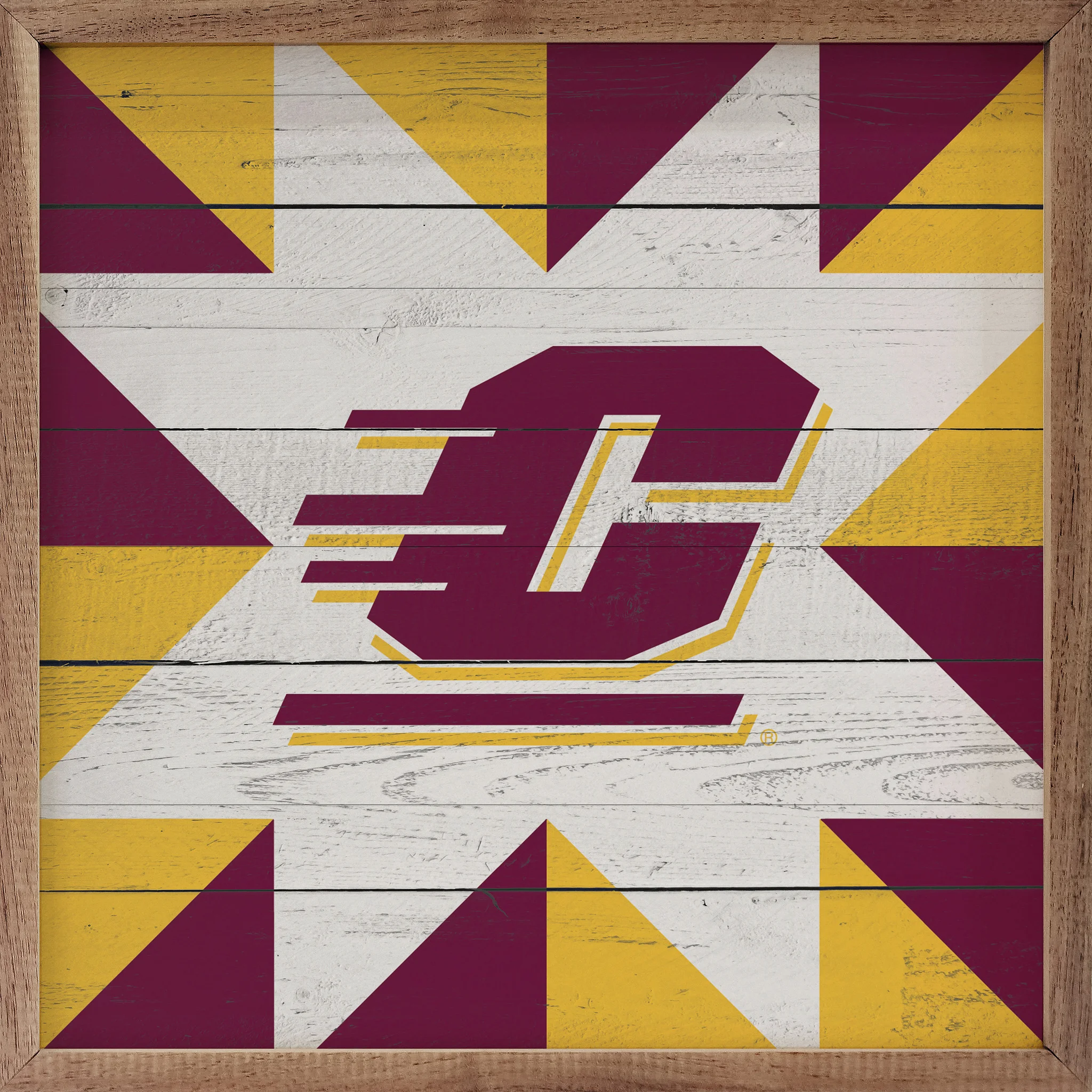 Quilt Mascot Central Michigan