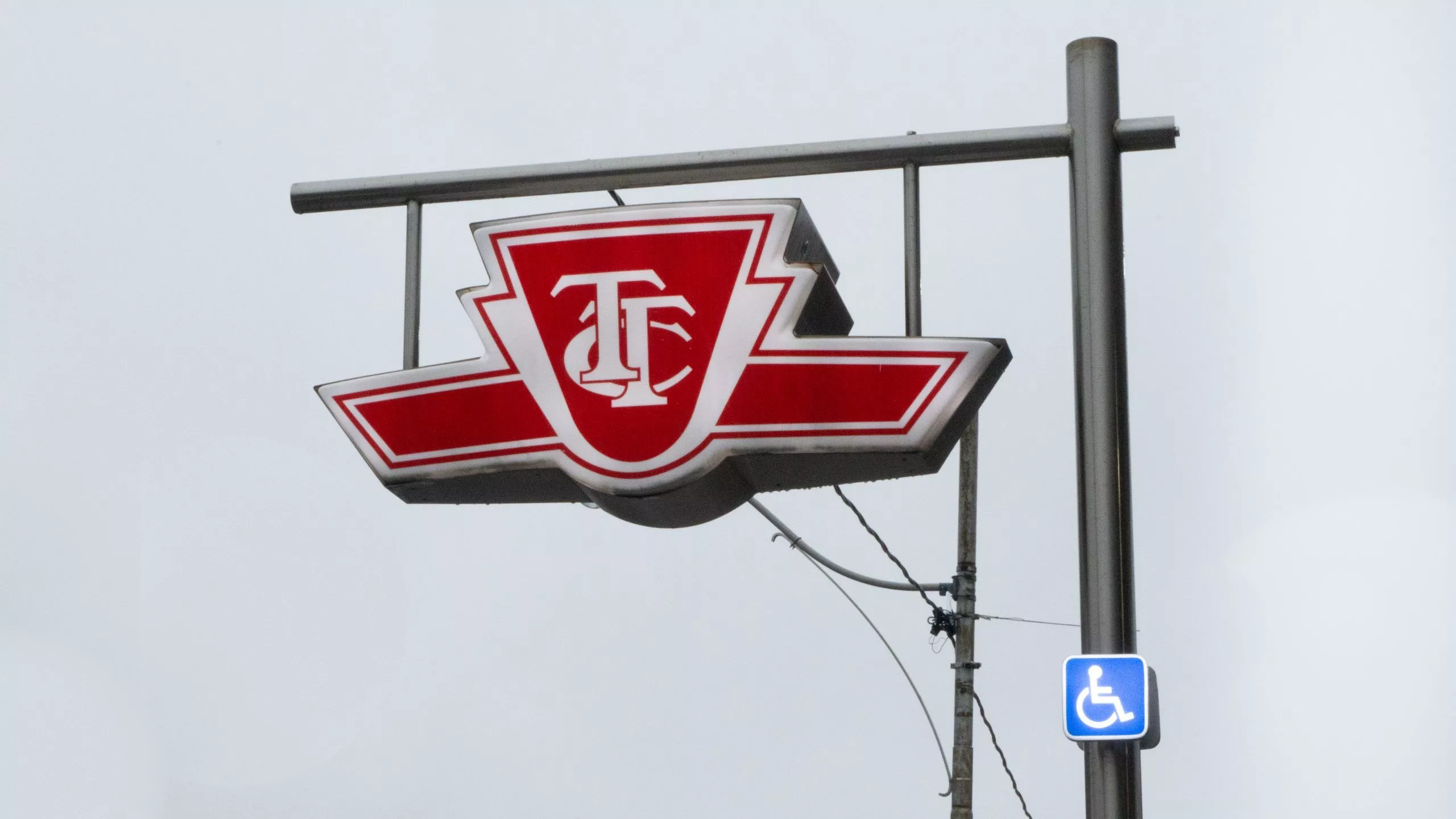 TTC bus routes and subway lines