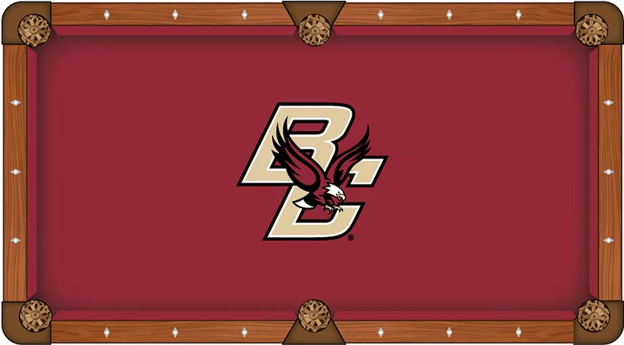 Boston College Eagles Pool Table Felt