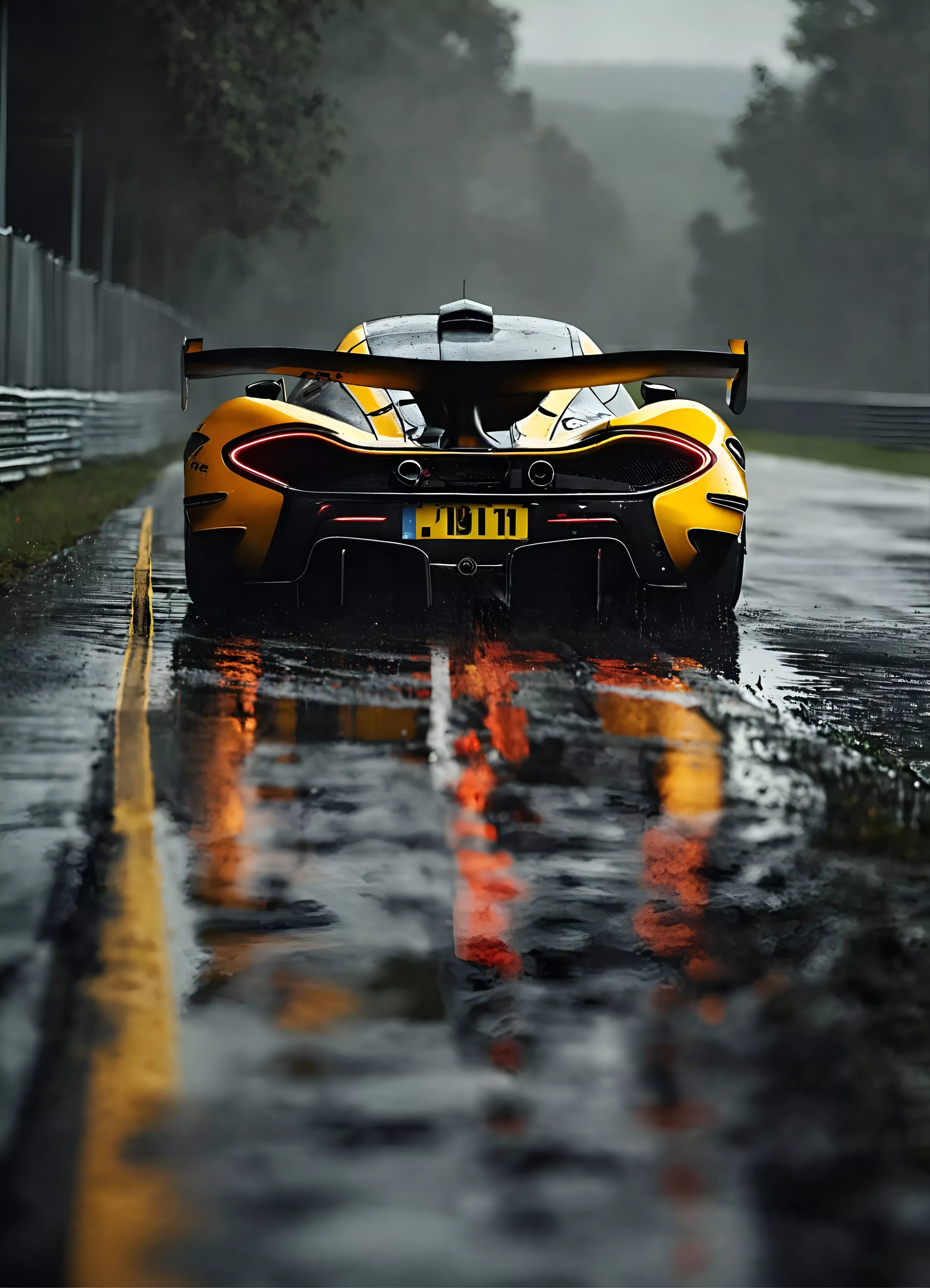 Wallpaper McLaren