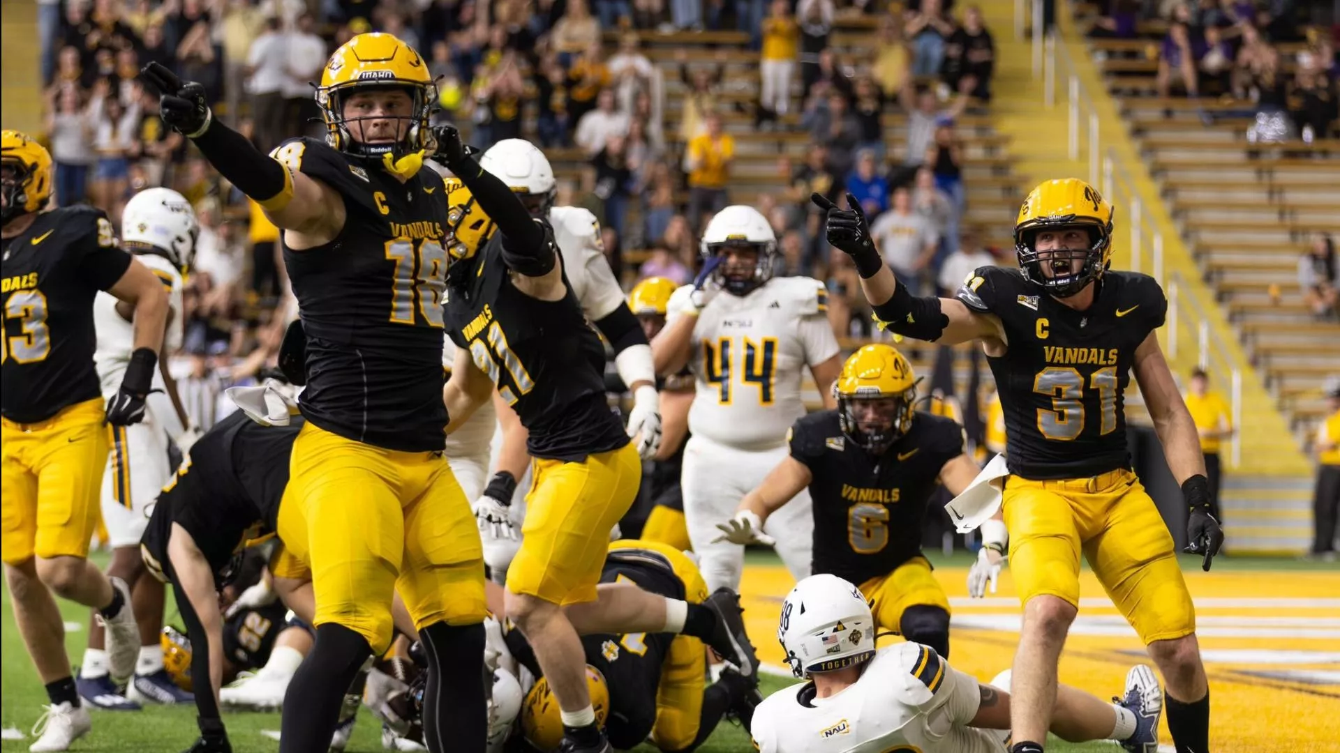 Idaho holds off N. Arizona in a matchup