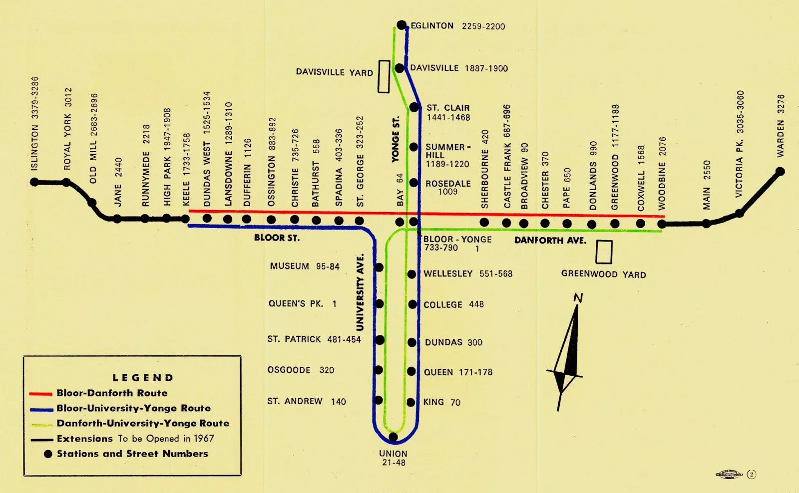Station Fixation: Bay Lower