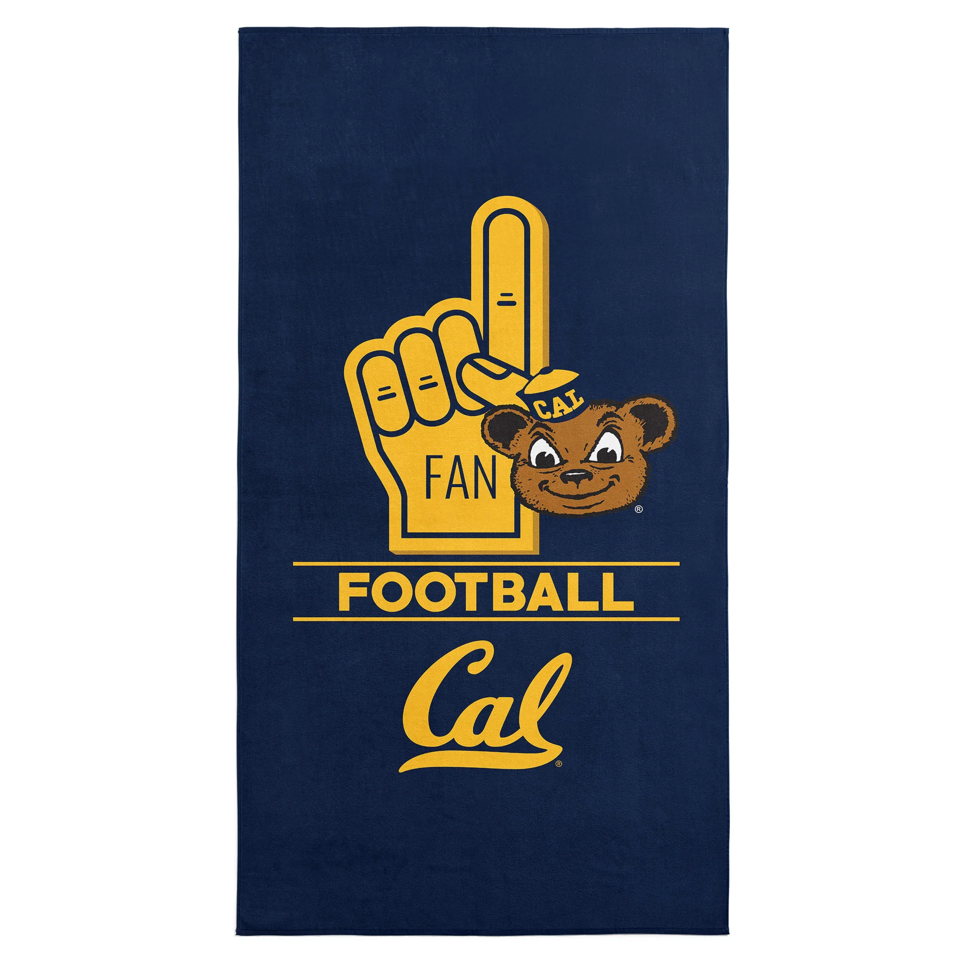 NCAA Cal Berkeley Golden Bears Number 1