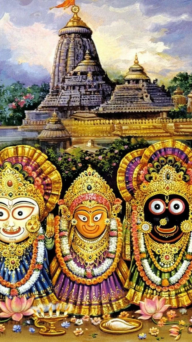 HD jagannath temple wallpaper