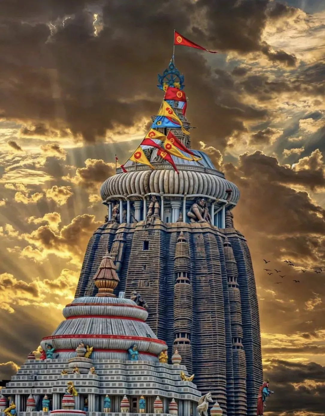 Shree Jagannath Temple, Puri, #Odisha