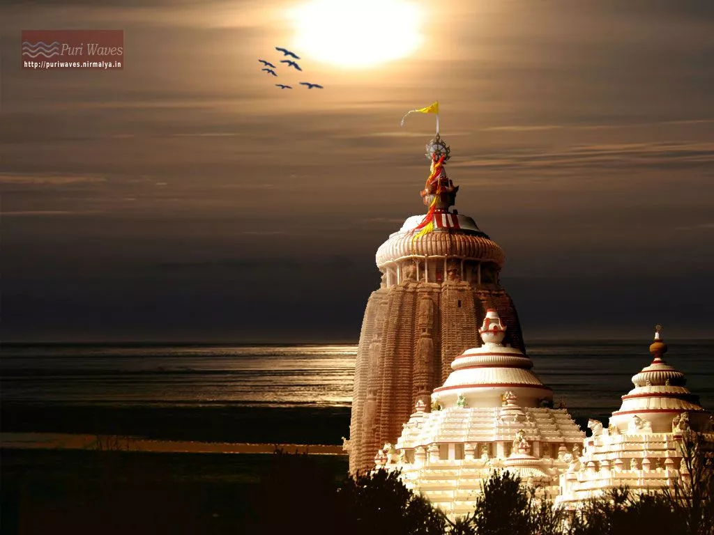 Shree Jagannatha Temple Puri Wallpapers - Wallpaper Cave