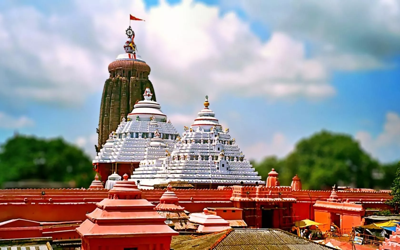 PURI SHREE JAGANNATH DHAM AND KONARK