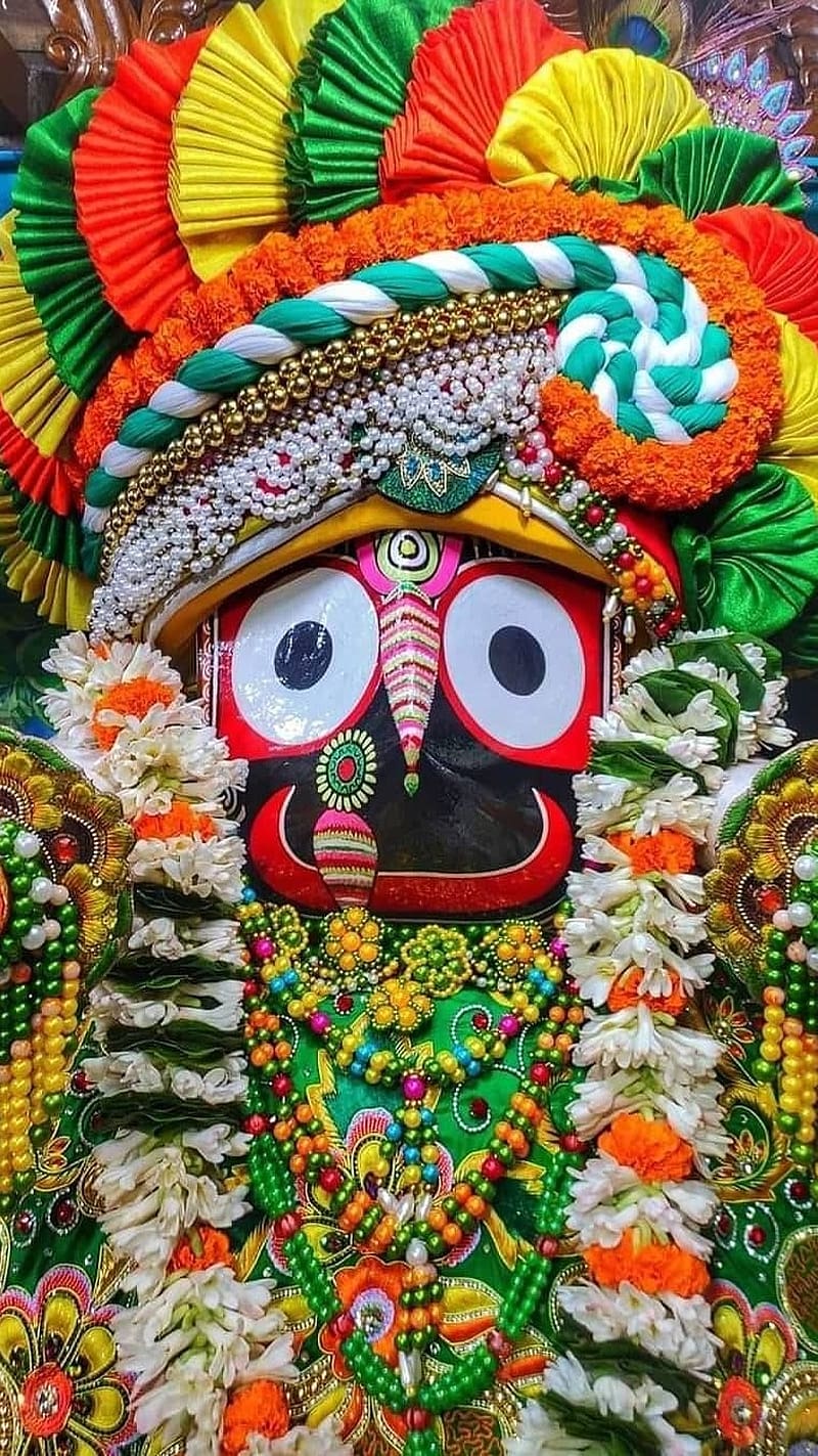 HD jagannath temple wallpaper
