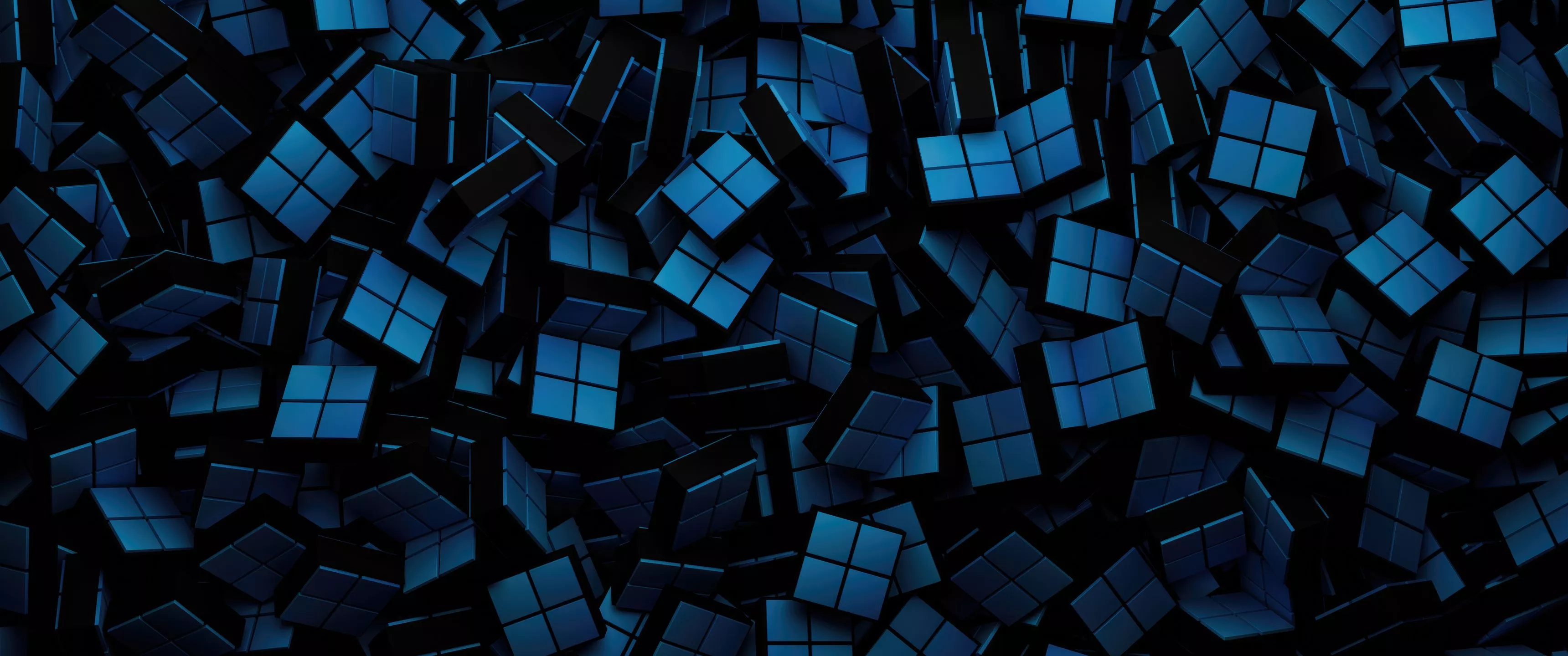 Windows 11 Dark Abstract