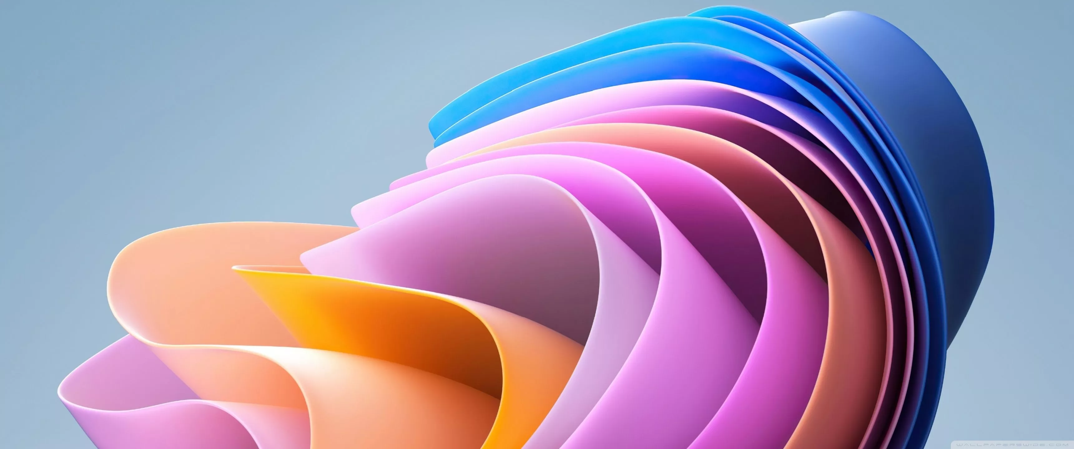 Colorful Layers Abstract Ultra HD