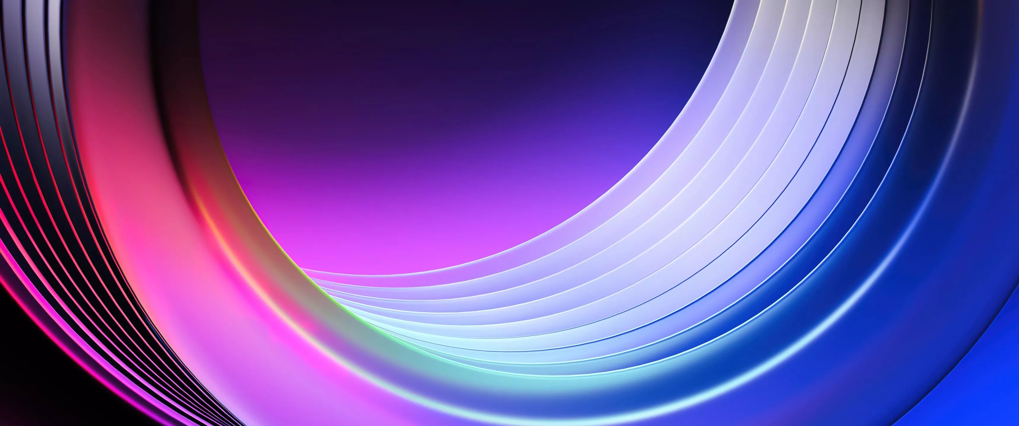 Gradient Abstract Wallpaper 4K