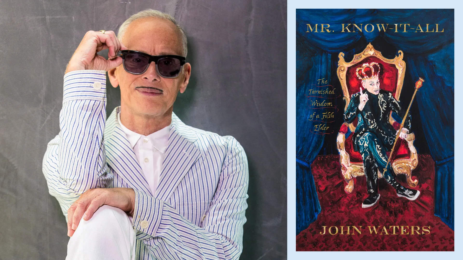 John Waters About Cruising