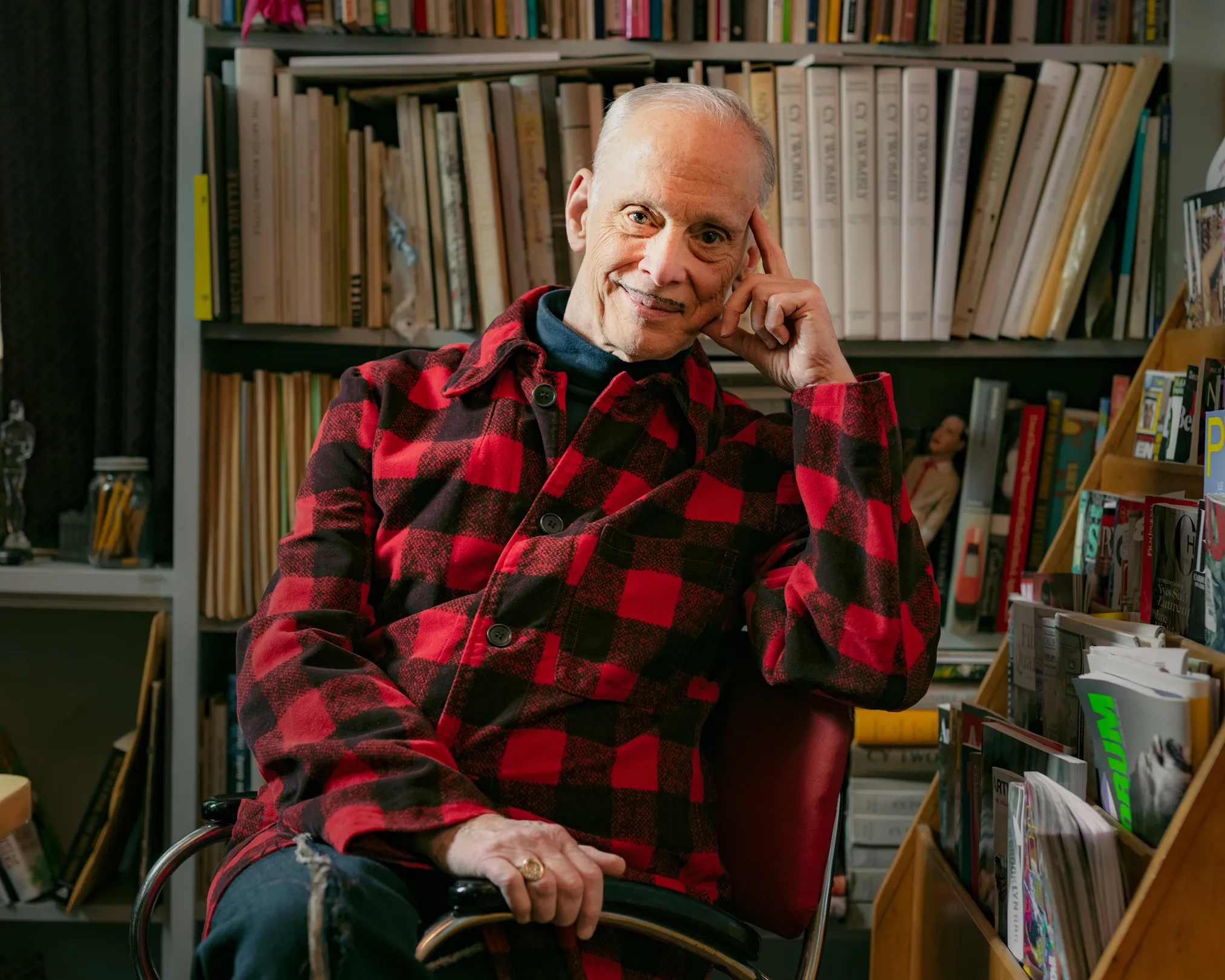 John Waters, King of Camp, Talks About