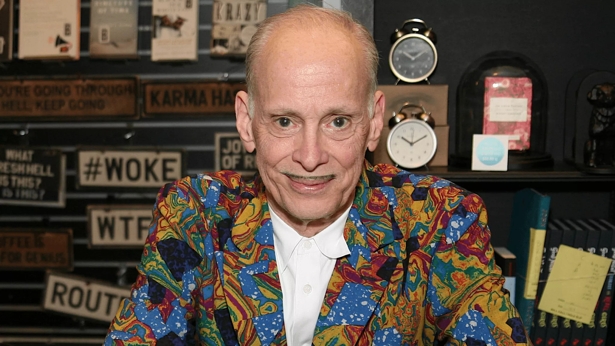 John Waters Returning to Filmmaking to