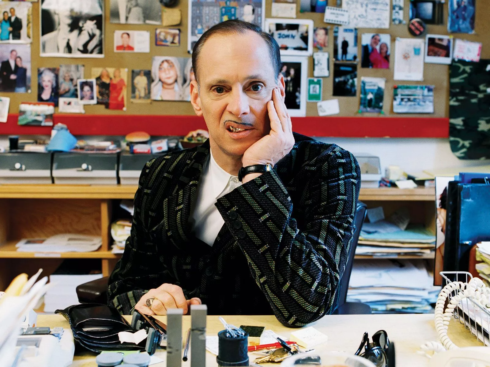 John Waters does Houston