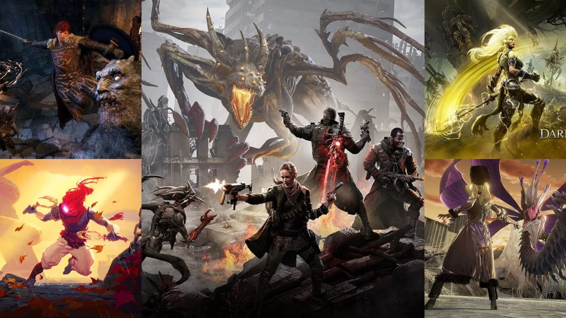 Easier Souls Like Games For Those Who