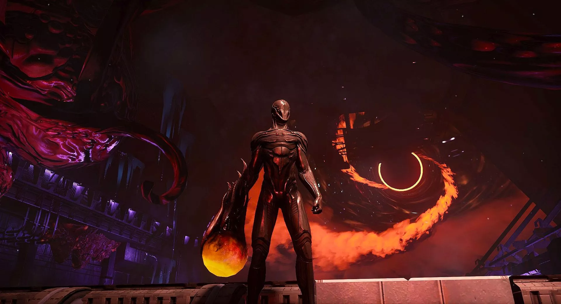 Soulslike Dark Sci Fi Action RPG