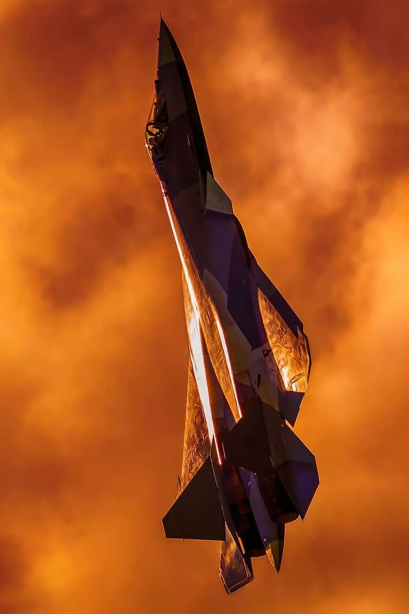 SU 57, Russia, Aircraft, Jets, Jet, HD