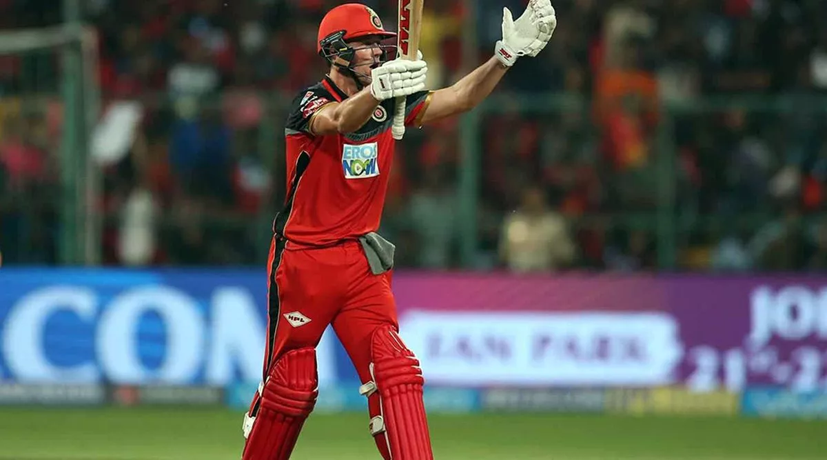 AB de Villiers in Royal Challengers