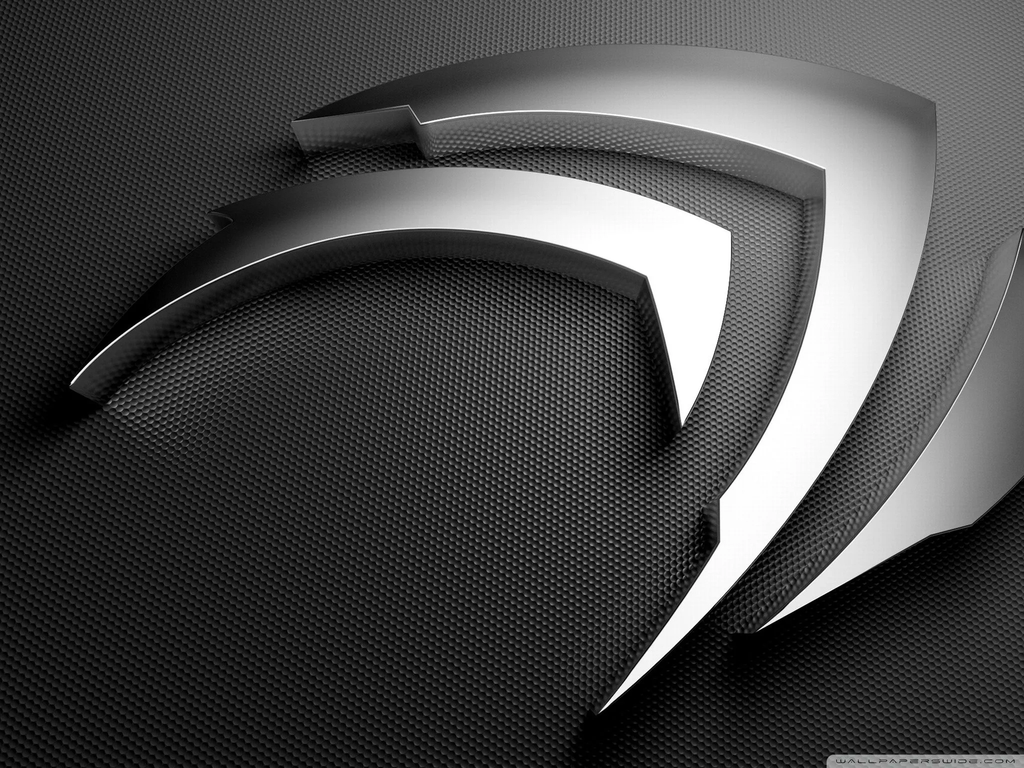 nVidia, Gray Ultra HD Wallpaper for 4K