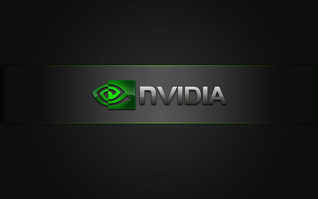 Image Nvidia Logo Emblem Computers
